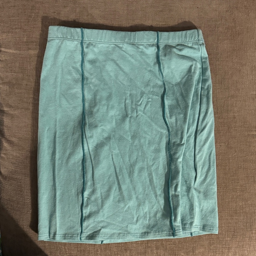Aqua Blue Women's Skirt